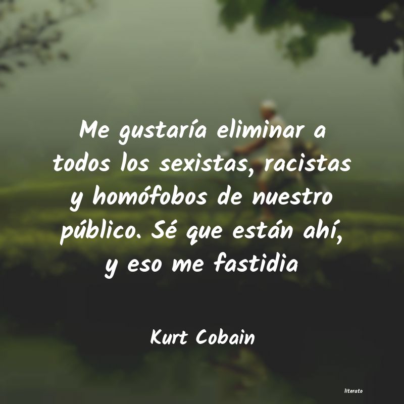 frases de Kurt Cobain