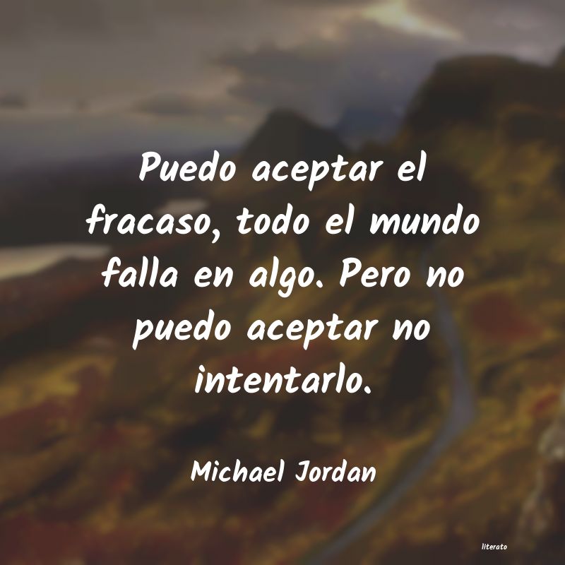 Frases de Michael Jordan