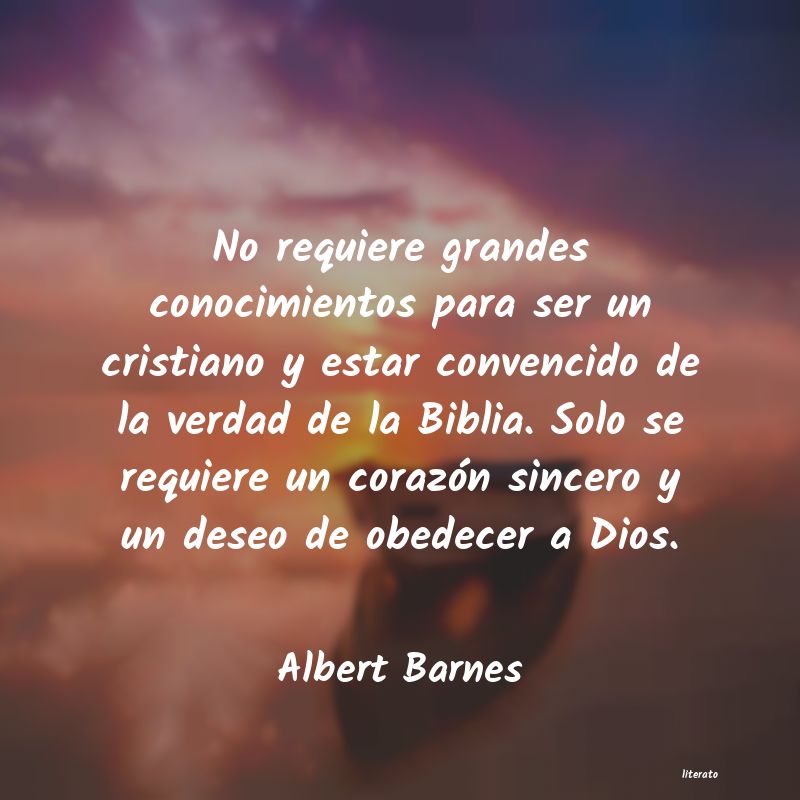Frases de Albert Barnes