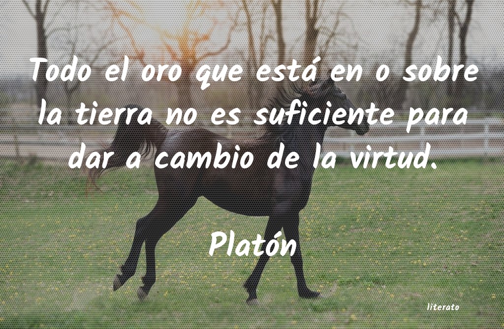 Frases de Platón