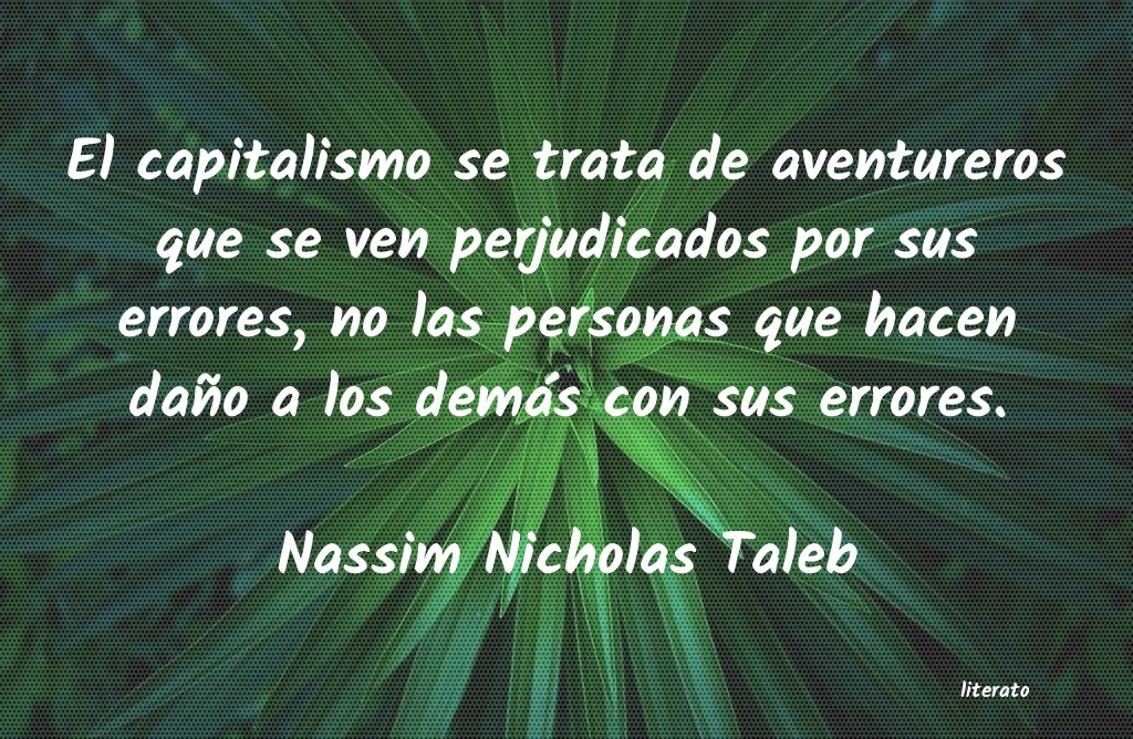 Frases de Nassim Nicholas Taleb