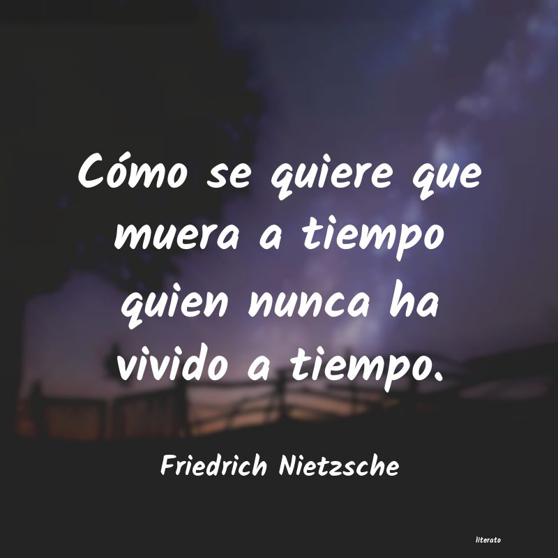 Frases de Friedrich Nietzsche