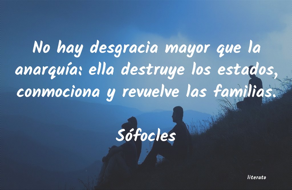 frases de Sófocles