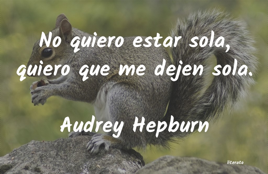 frases de Audrey Hepburn