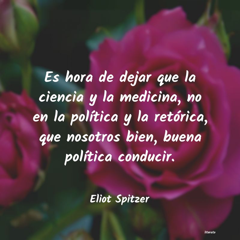 Frases de Eliot Spitzer