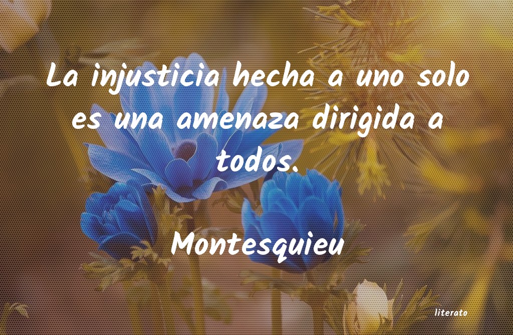 Frases de Montesquieu