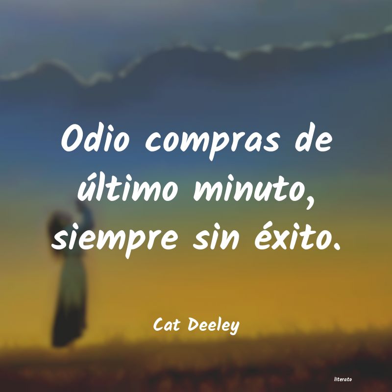 Frases de Cat Deeley
