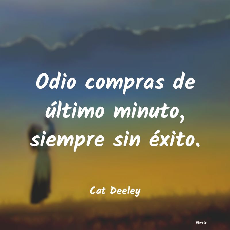 frases de Cat Deeley