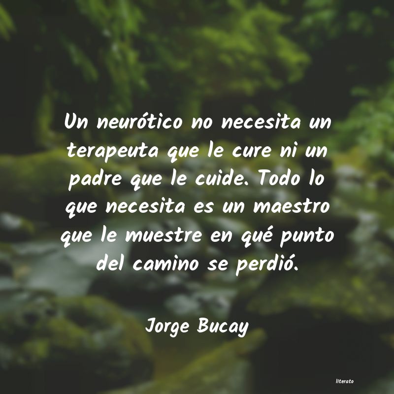 Frases de Jorge Bucay