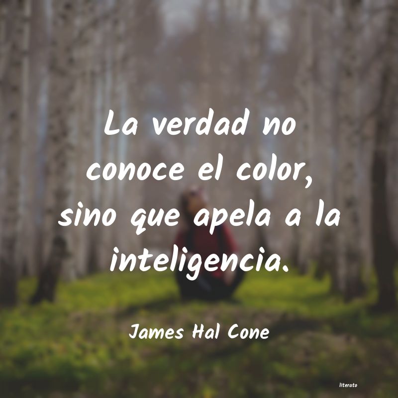 Frases de James Hal Cone