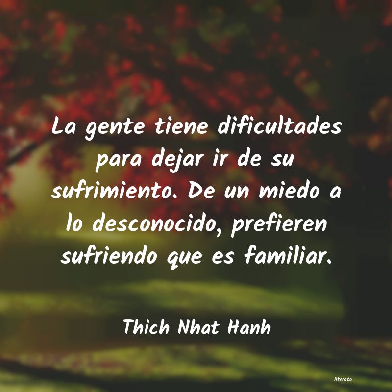 Frases de Thich Nhat Hanh