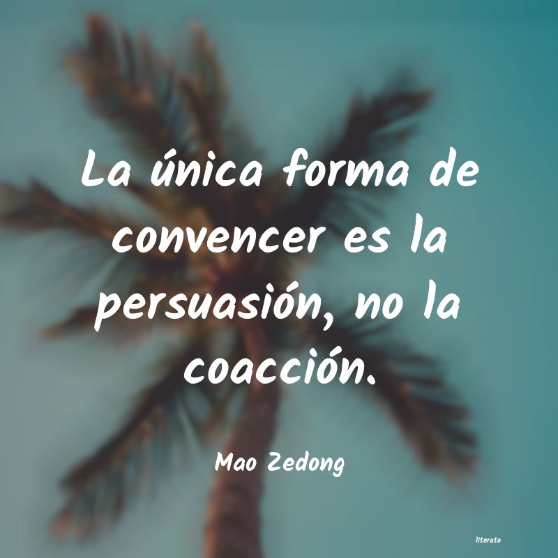 frases de Mao Zedong