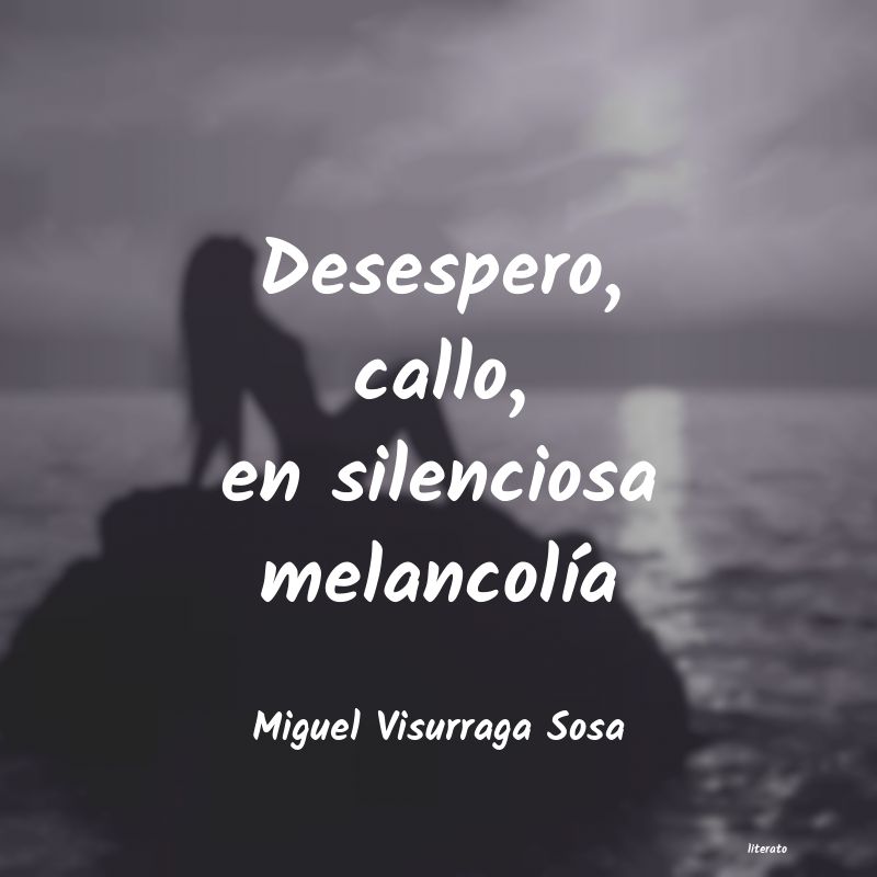 frases de Miguel Visurraga Sosa