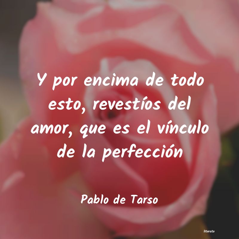frases de Pablo de Tarso