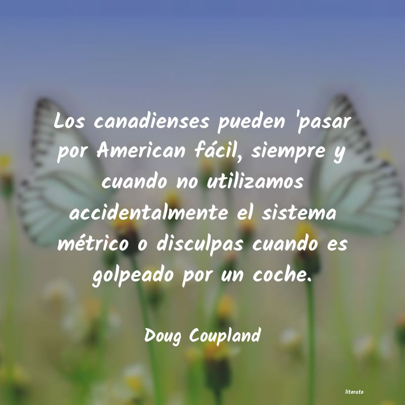 Frases de Doug Coupland