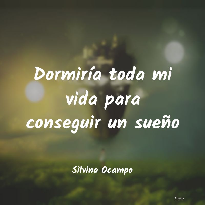 Frases de Silvina Ocampo