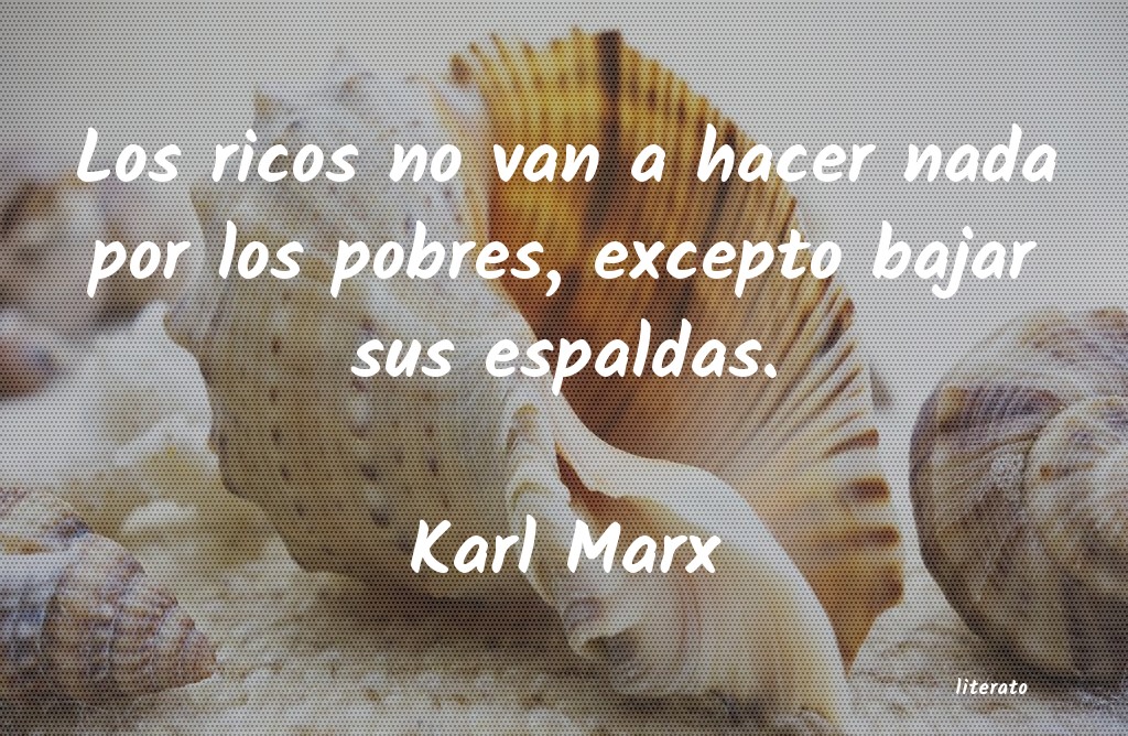 frases de Karl Marx