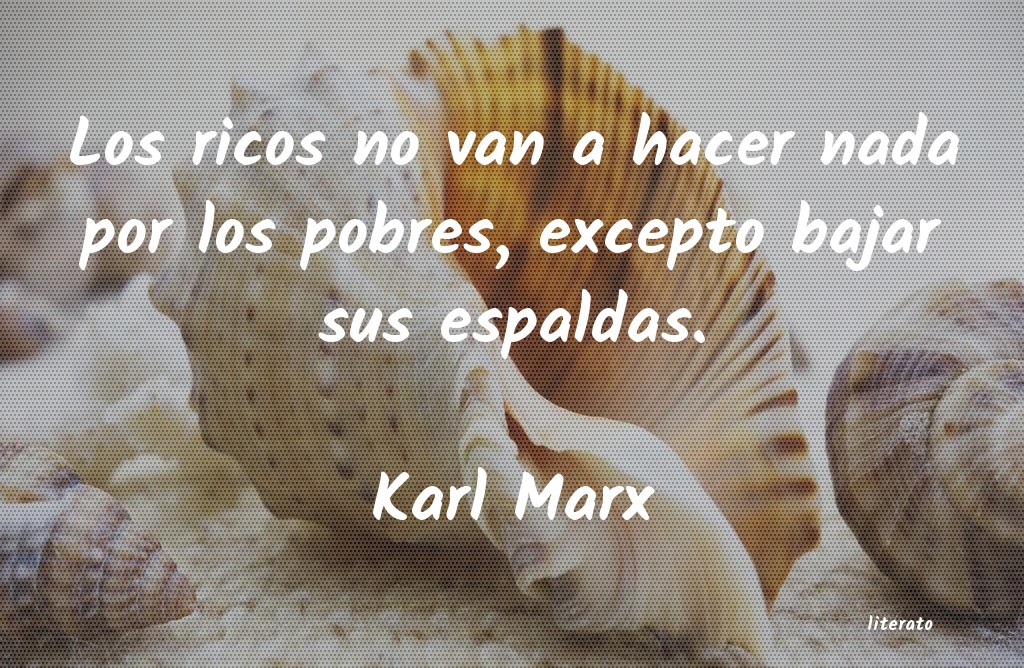 Frases de Karl Marx