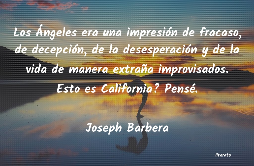 Frases de Joseph Barbera