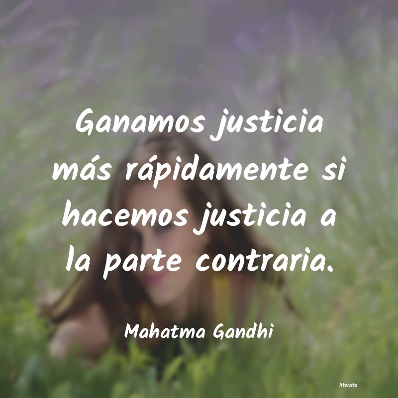 Frases de Mahatma Gandhi