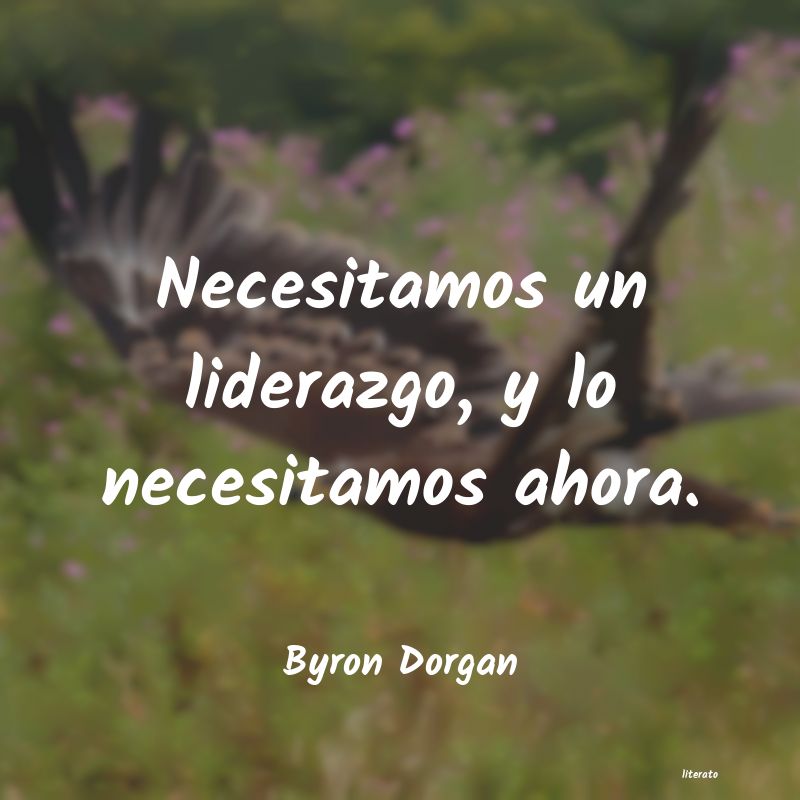 frases de Byron Dorgan