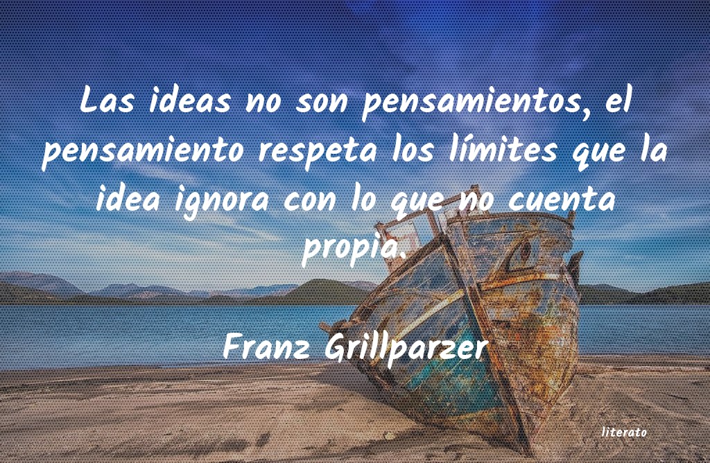 Frases de Franz Grillparzer