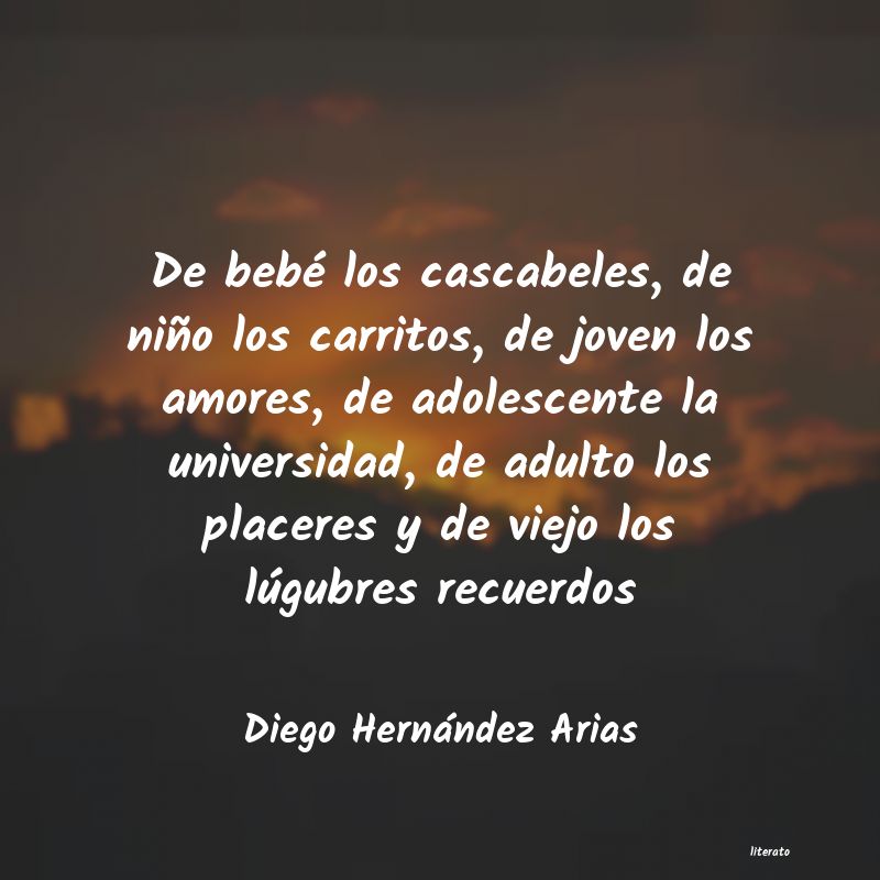 frases de Diego Hernández Arias