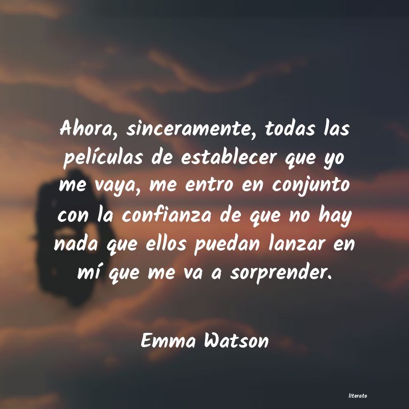 Frases de Emma Watson