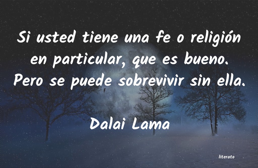 Frases de Dalai Lama