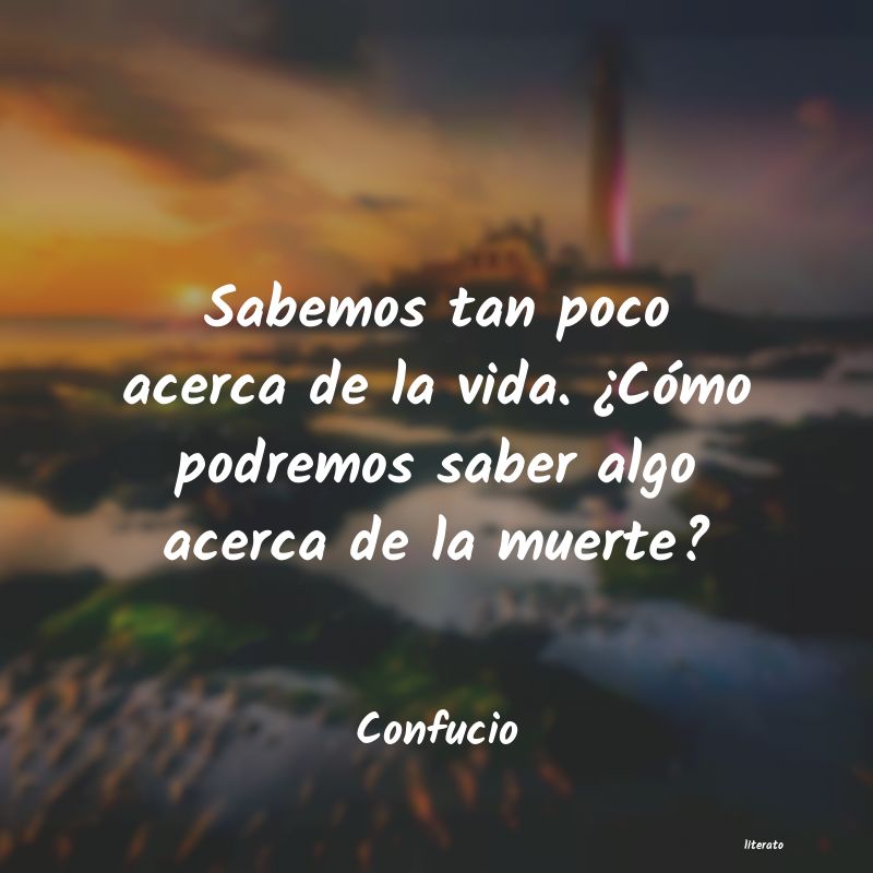 frases de Confucio