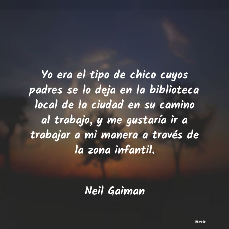 frases de Neil Gaiman