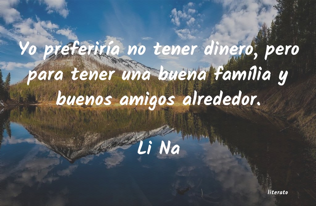 frases de Li Na