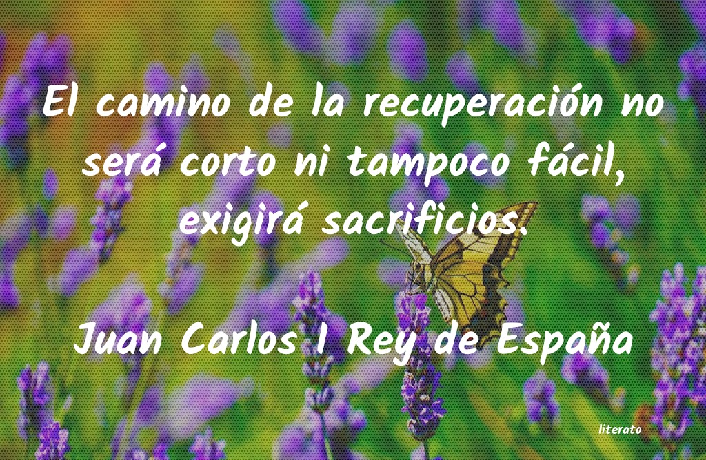 frases de Juan Carlos I Rey de España