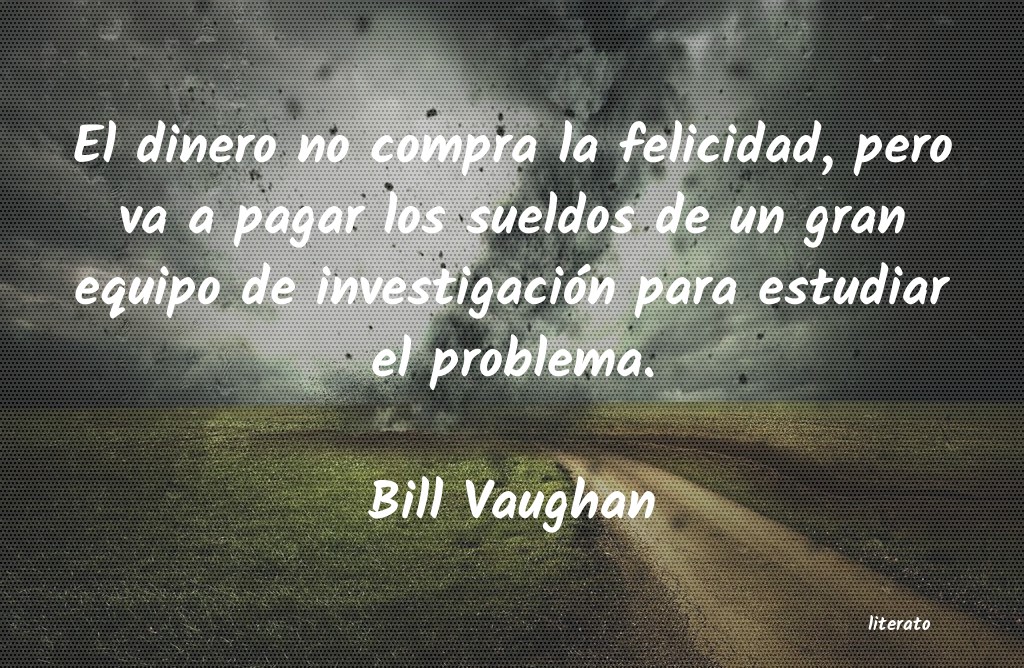 Frases de Bill Vaughan