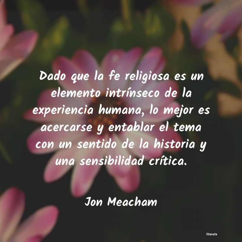 frases de Jon Meacham