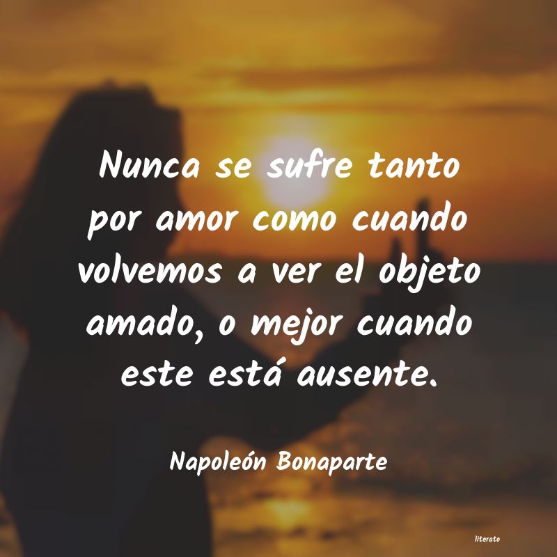 pensamientos de amor