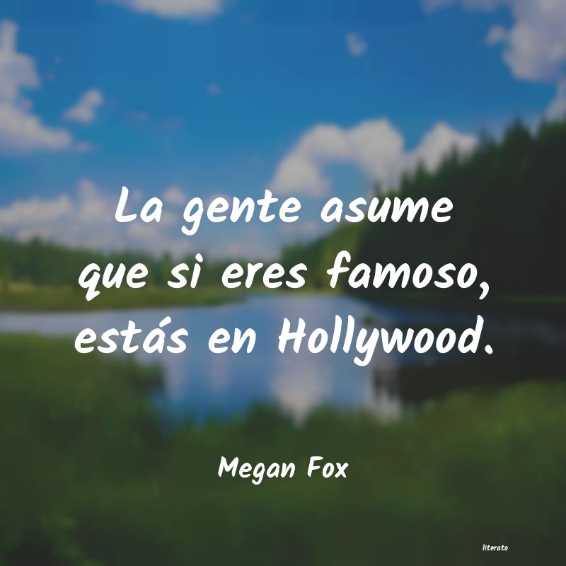 frases de Megan Fox