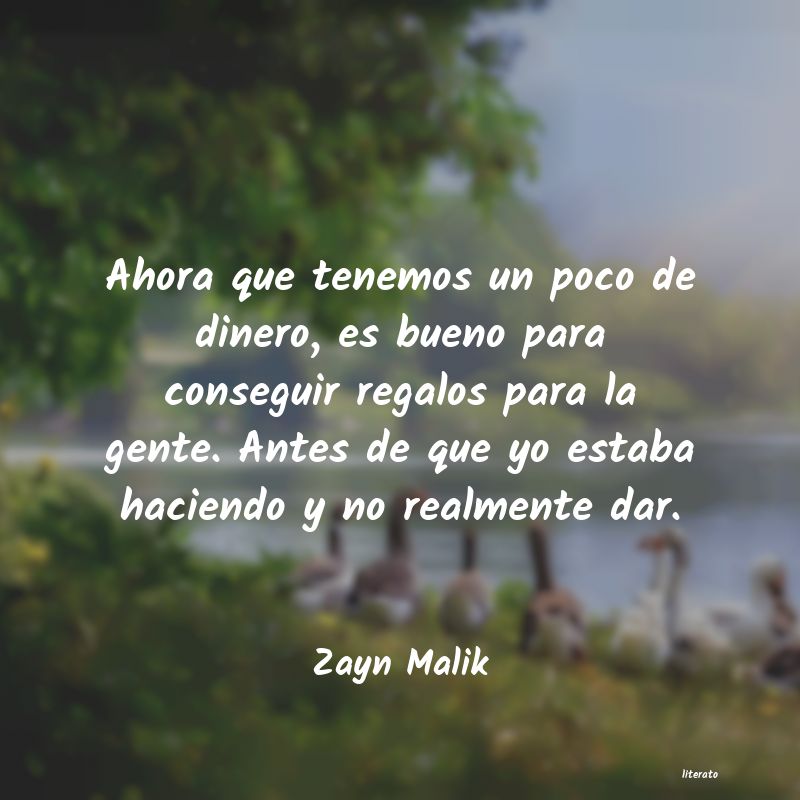 Frases de Zayn Malik