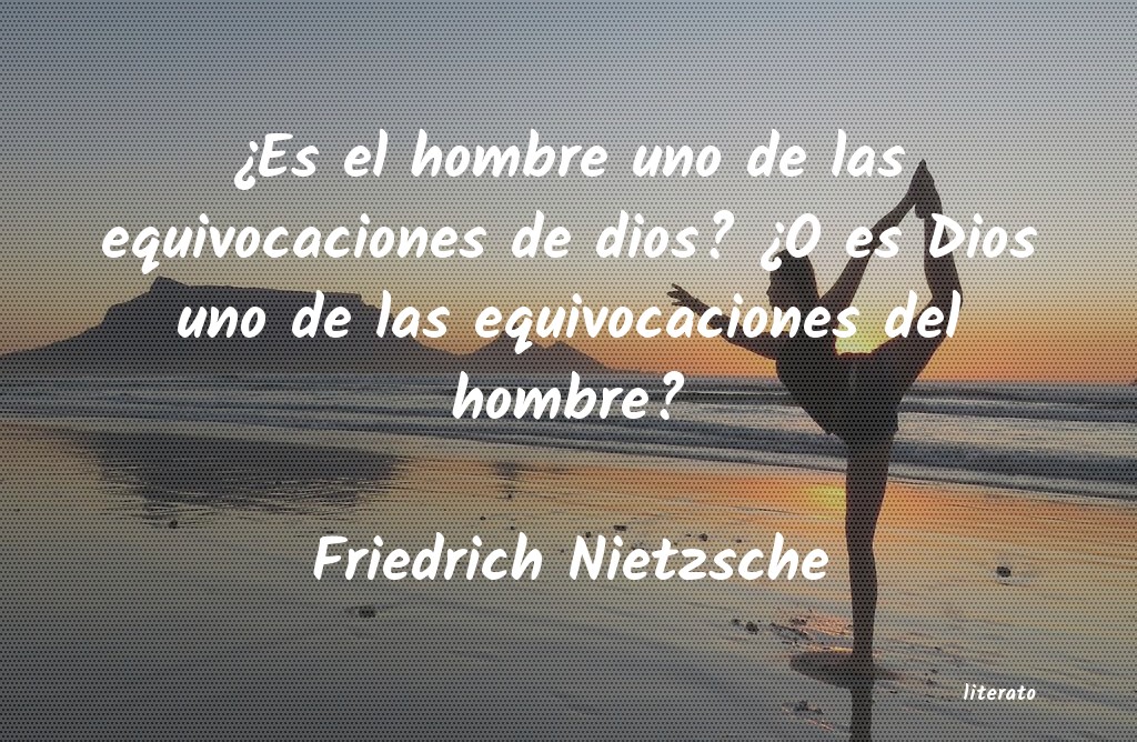 Frases de Friedrich Nietzsche