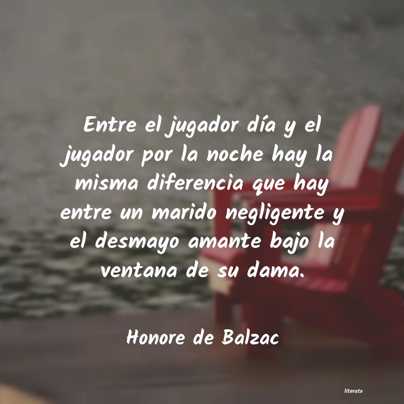 frases de Honore de Balzac