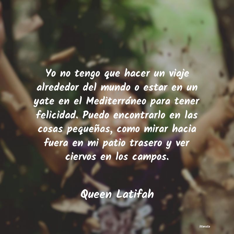 Frases de Queen Latifah