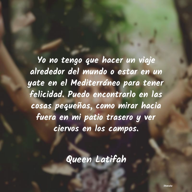 frases de Queen Latifah