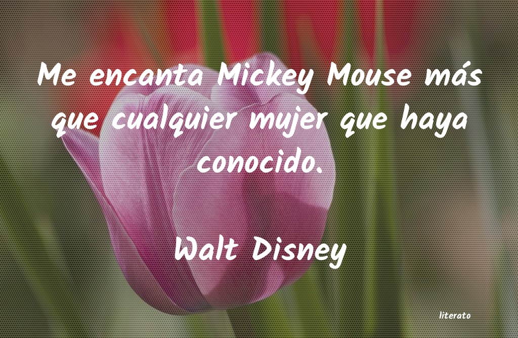 Frases de Walt Disney