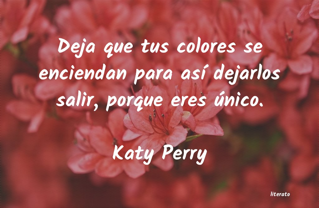 frases de Katy Perry