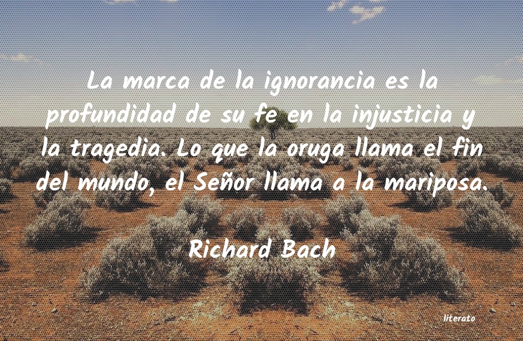 Frases de Richard Bach