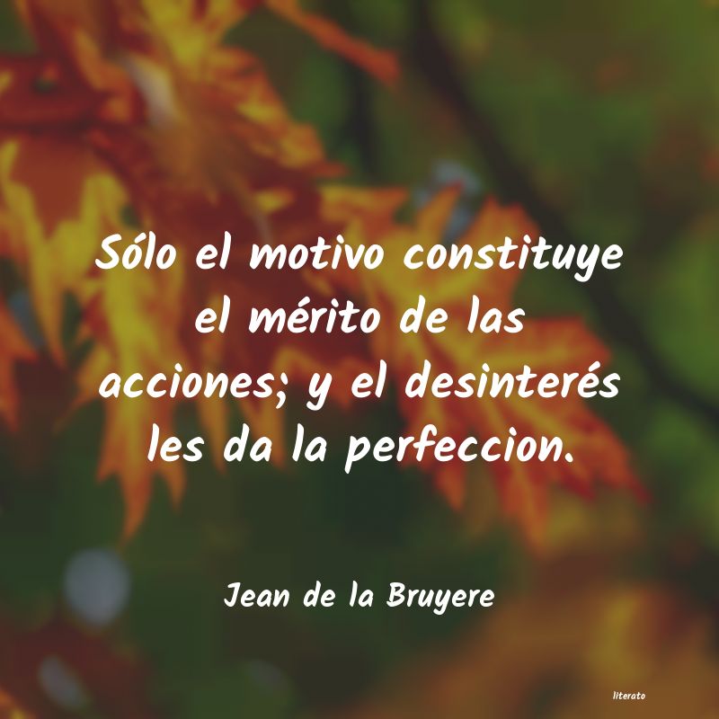 frases de Jean de la Bruyere