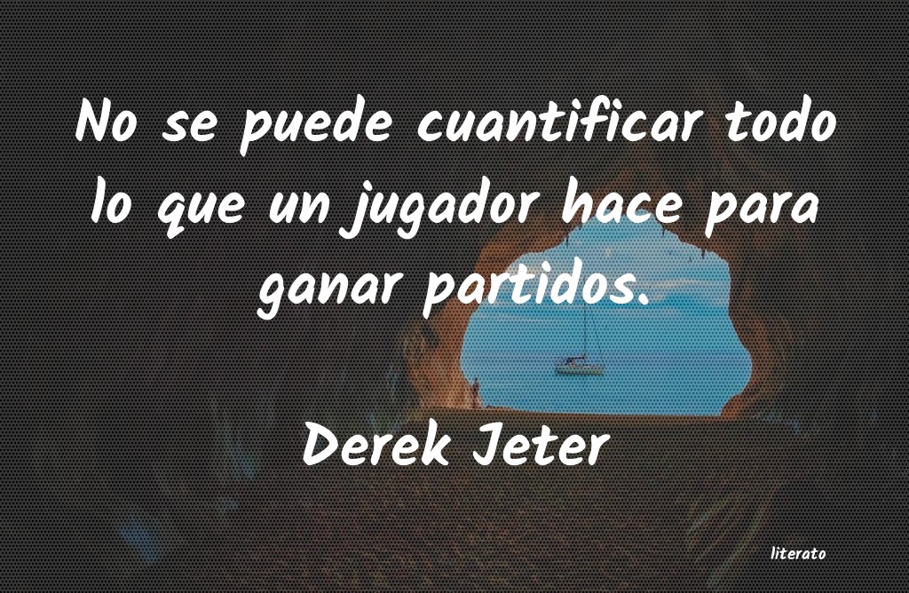 Frases de Derek Jeter