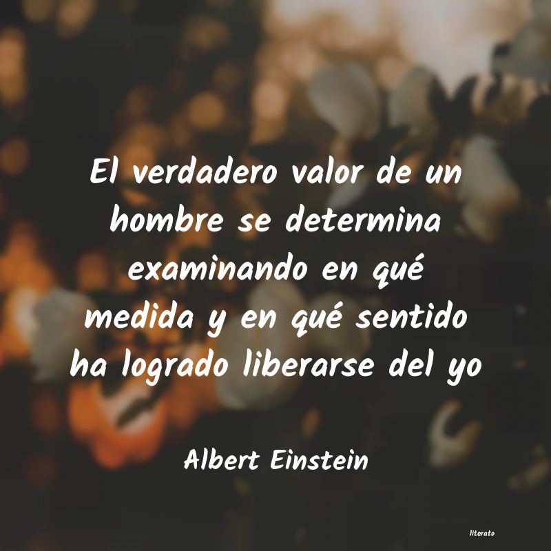 Frases de Albert Einstein