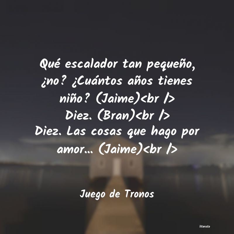 amor es el juego en el que un par de ciegos