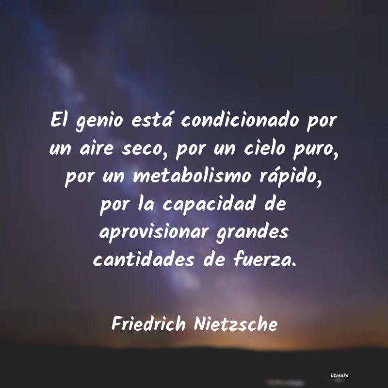 Frases de Friedrich Nietzsche